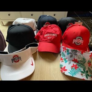 Ohio State Nike Hats (Lot)